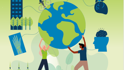 Sustainability And Healthcare Report Cover