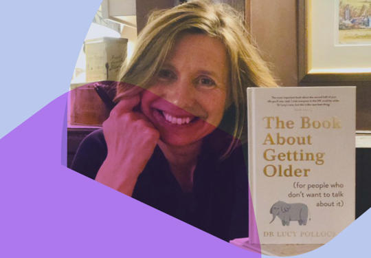 Lucy Pollock Book About Getting Old Video Image