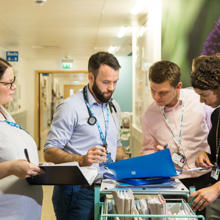 Medical Team In Hospital