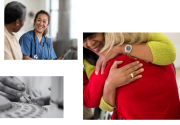 Patient Involvement Collage