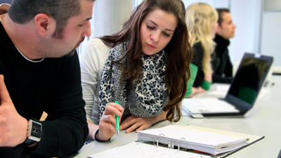 Students In Discussion