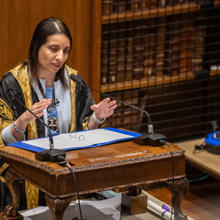 Mumtaz Patel New Fellows Ceremony