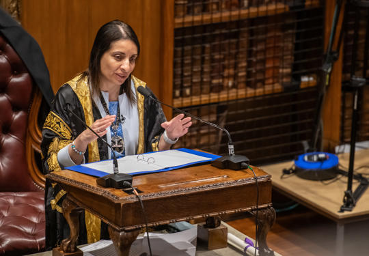 Mumtaz Patel New Fellows Ceremony