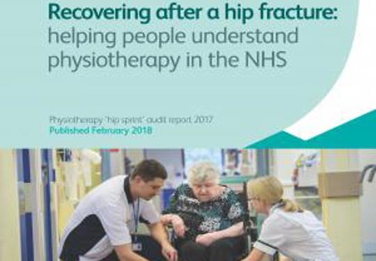 Recovering After A Hip Fracture Cover