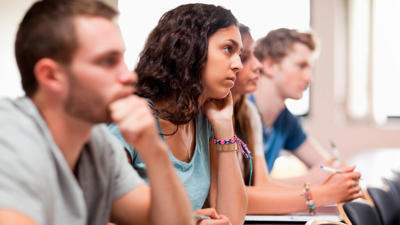 Medical Students In Class