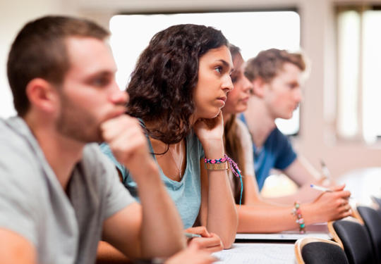 Medical Students In Class