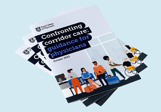 Confronting Corridor Care Guidance For Physicians Image