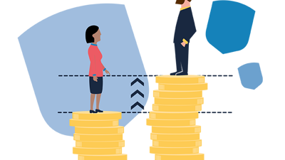 Gender Pay Gap Website Banner