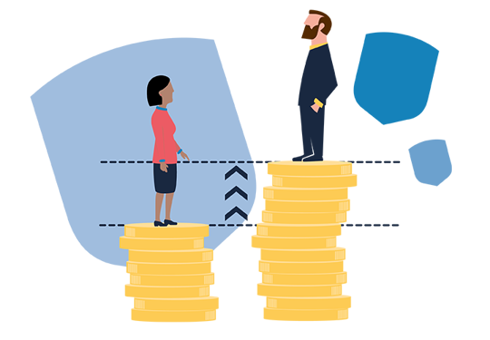 Gender Pay Gap Website Banner