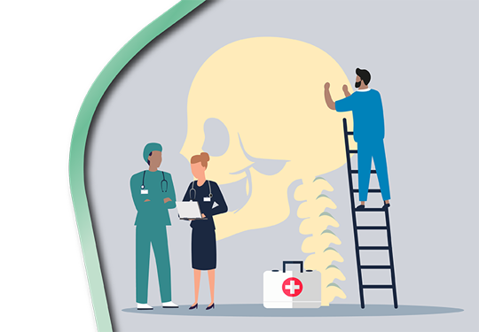 NAIF Post Fall Medical Examination 02 Head