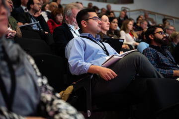 Attendees Watching Conference
