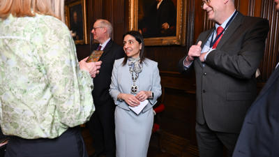 Dr Mumtaz Patel PRCP 2025