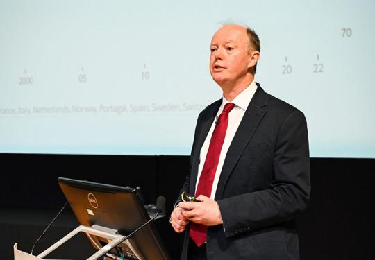 Chris Whitty Speaking At Med 25