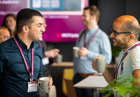 Liverpool 2 Delegates Talking