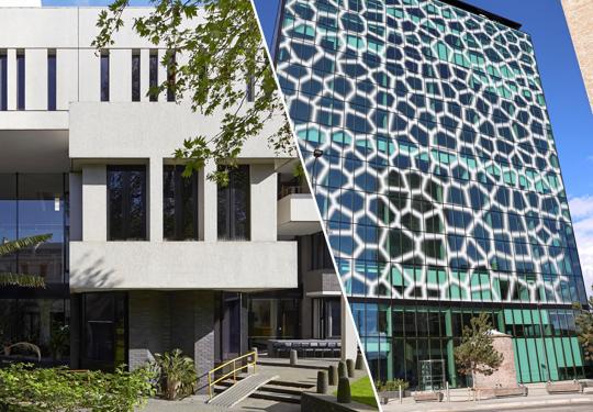 The Spine And RCP London Buildings