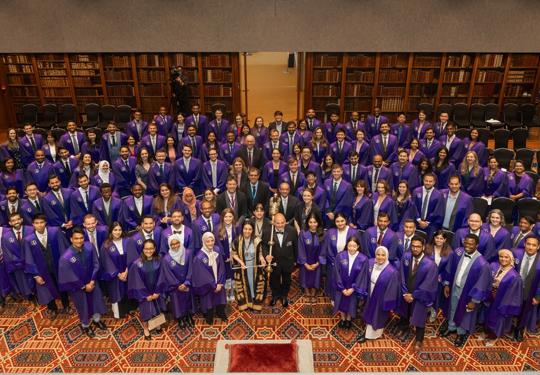 New Members Ceremony 2025