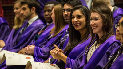 Fellows Ceremony Attendees